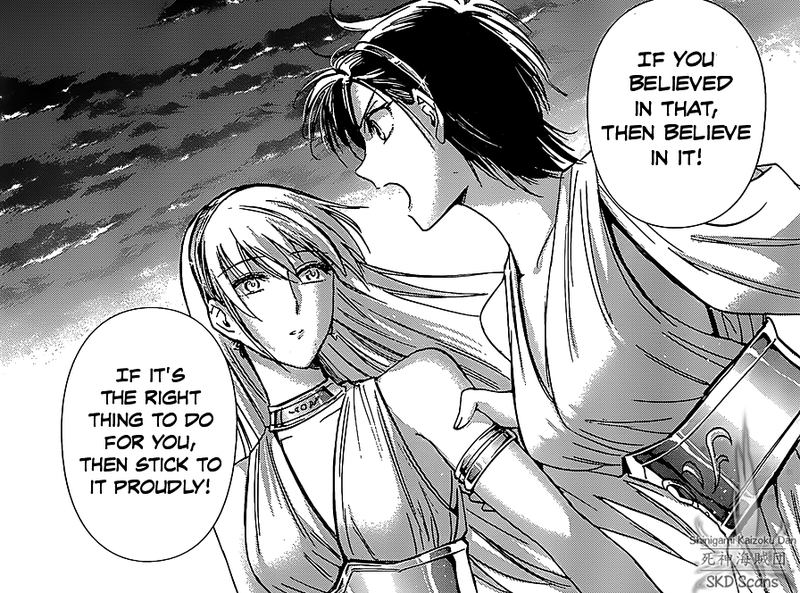 Illustration for article titled In the Latest Chapter Of... Saintia Sho (Ch.33)